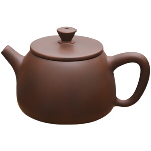 一壶素壶 云南建水紫陶茶壶 家用紫砂壶单壶功夫茶具全手工紫陶壶