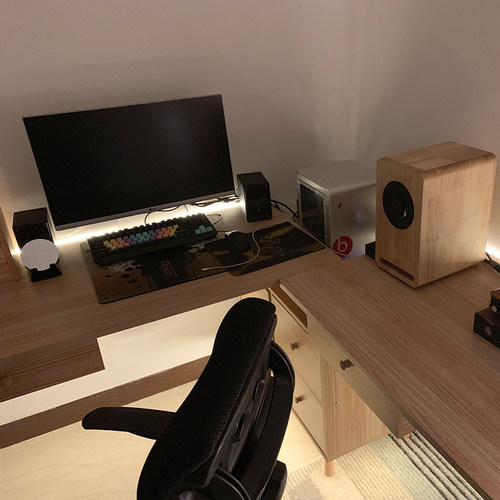 灯条免安装usb调亮氛围灯带自粘触摸开关床头镜前灯电视柜补光led