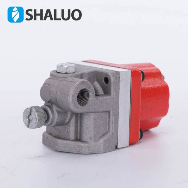 康明斯柴油发电机组NT855电磁阀总成3054609熄火燃油开关阀12V24V