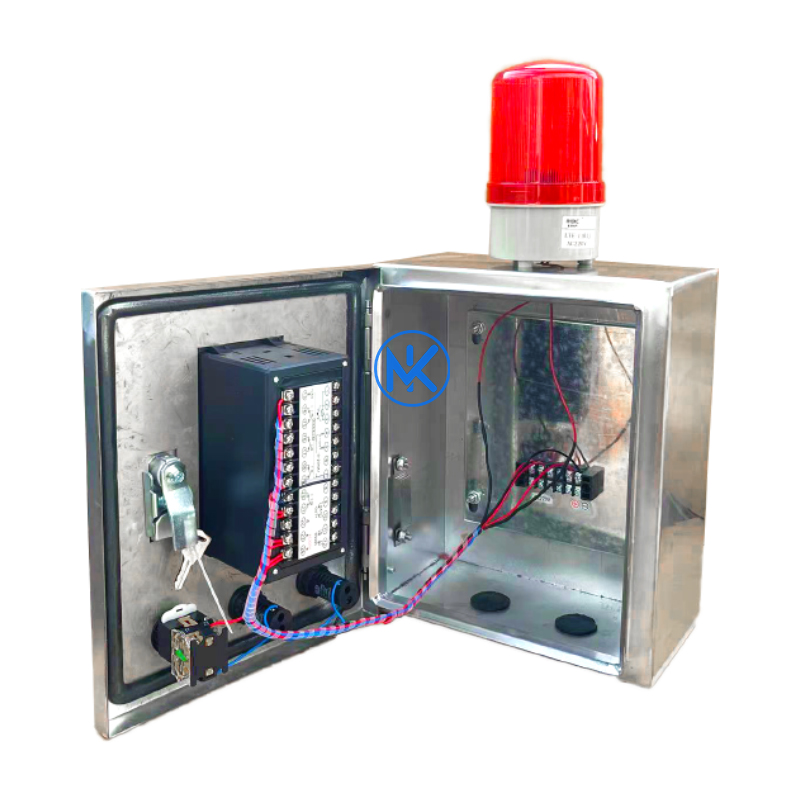 不锈钢液位计水位显示仪表投入式液位变送器水箱水位自动控制报警