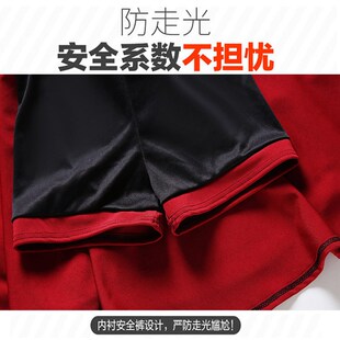 白色a字裙广场舞短裙学生半身裙表演裙百褶裙45cm带口袋跳舞裙子