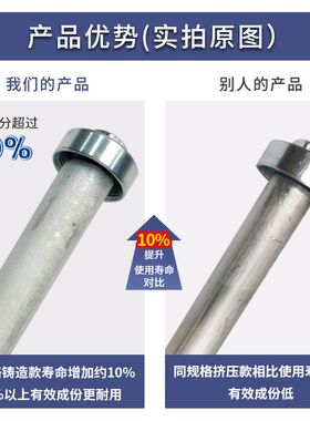 适用于比德斯电热水器镁棒40/50/60/80L升排污口配件铸造款阳极棒