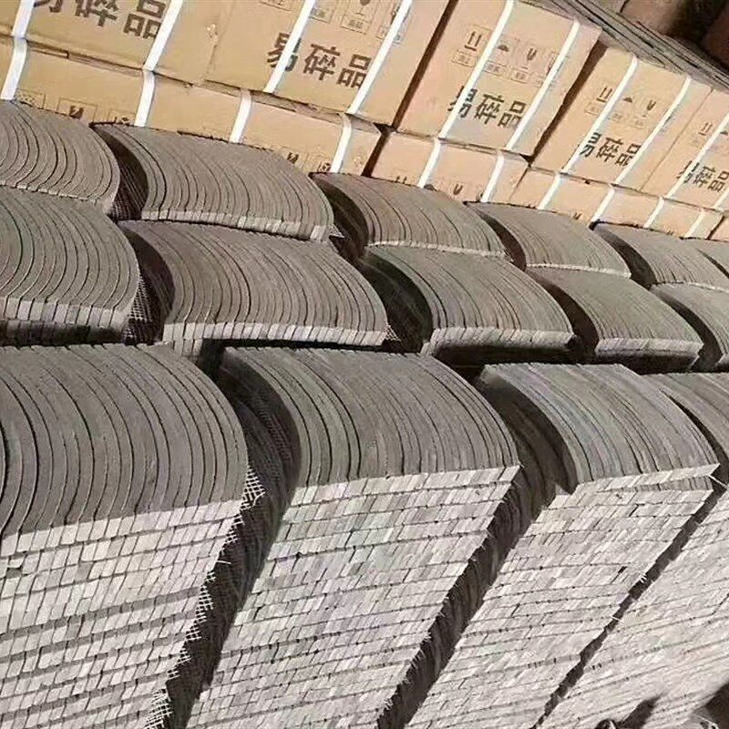 仿古拼花瓦装饰立瓦青瓦立铺中式瓦条窗花隔断铺地走廊屏风瓦片砖