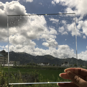 透明亚克力厚板磨砂塑料有机玻璃板桌腿脚3 60MM铣槽打孔加工定制