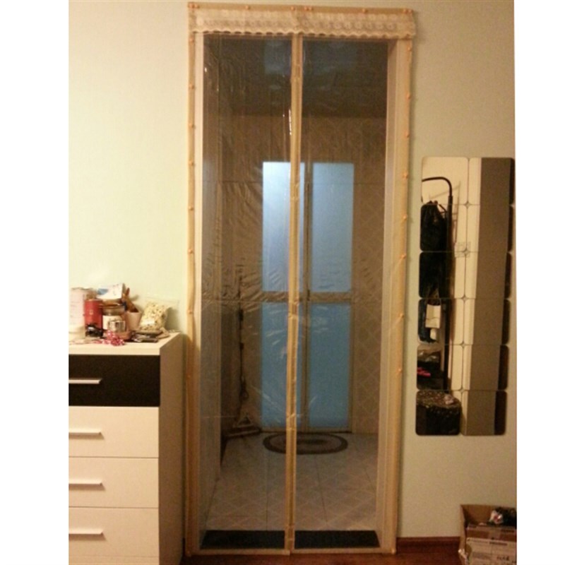 冬季塑料透明空调门帘隔热防风保暖挡冷气防尘隔断厨房防油烟自吸