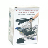 放大镜主板电路板维修手持辅助夹外置电源16129 实用 带灯台式