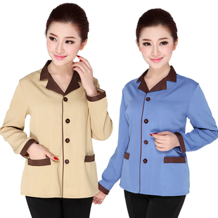 服装 保洁工作服短袖 夏女酒店客房物业家政医院清洁阿姨保洁员长袖