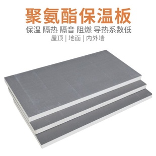 室内保温板复合聚氨酯保温板隔热板内墙外墙屋顶阻燃隔热隔音材料