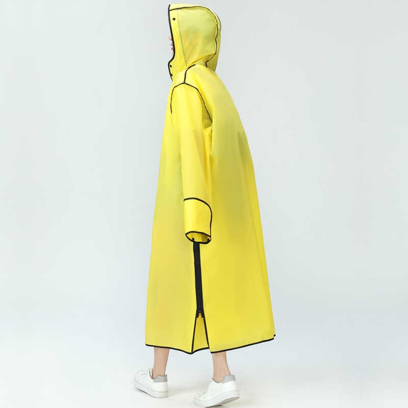 时尚多功能徒步骑行雨衣双帽檐手罩防雨加大加宽加长遮脚背包雨衣