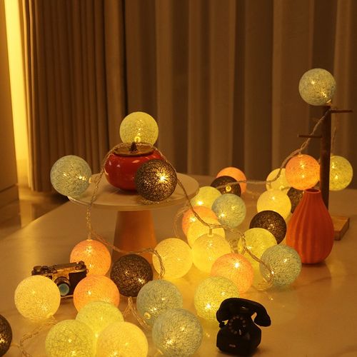 LED小彩灯闪灯串灯满天星生日氛围灯少女房间布置求婚室内装饰灯