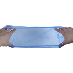 套G型脚套机一次性鞋 全自动鞋 套机专用鞋 套机鞋 套家用 套T型扣鞋