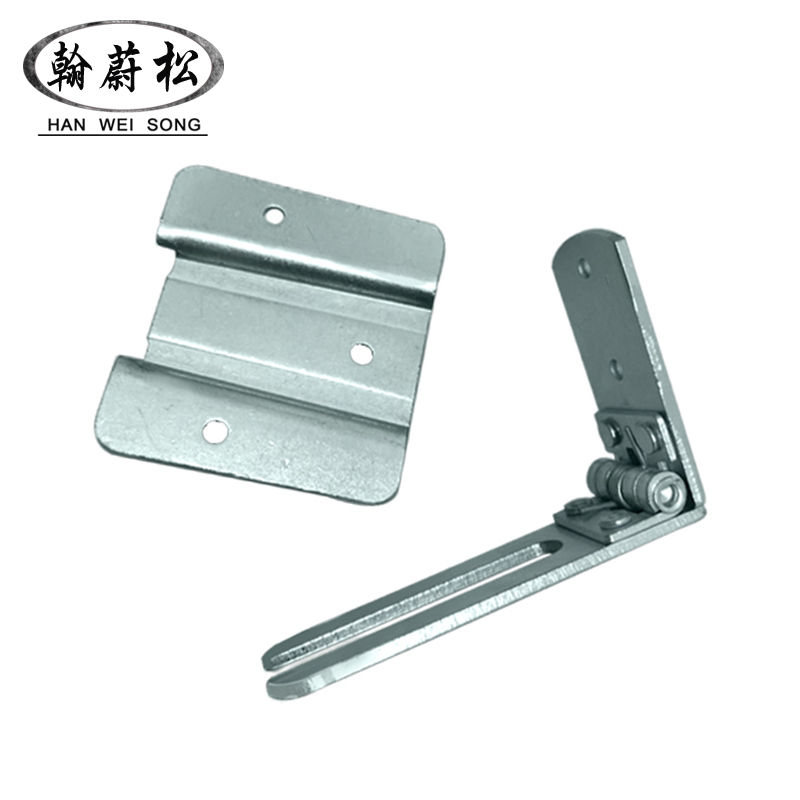 加厚折叠插板合页折叠铰链欧式木门柜子连接五金配件平开翻板合页