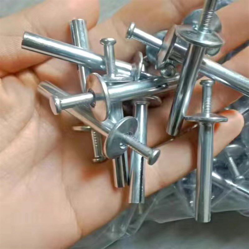 整箱包邮击芯壁虎固定快速钉插片美式膨胀钉快速钉膨胀螺丝钉M6M8