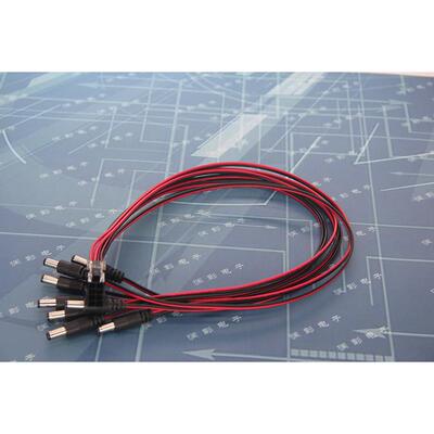 电源CPU8PIN转DC公头12V CPU 8P母头转DC公头5.5x2.1mm/5.5x2.5mm