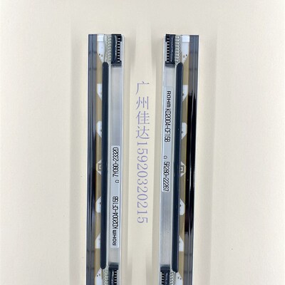 适用tsc TTP244mpro b2404PLUS rohm kd2004-cf12b打印头 两边9针
