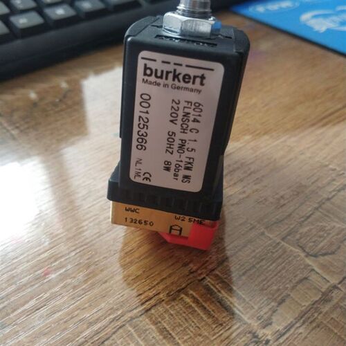 宝德burkert电磁阀6014C 1.5 220V 00125366质量保证 0344