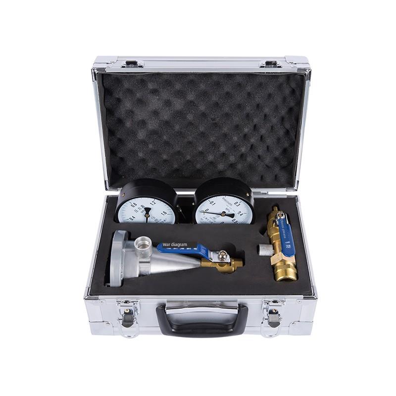 消火栓喷端试验水枪接头喷嘴压力测量试验装置Abs-Ss06