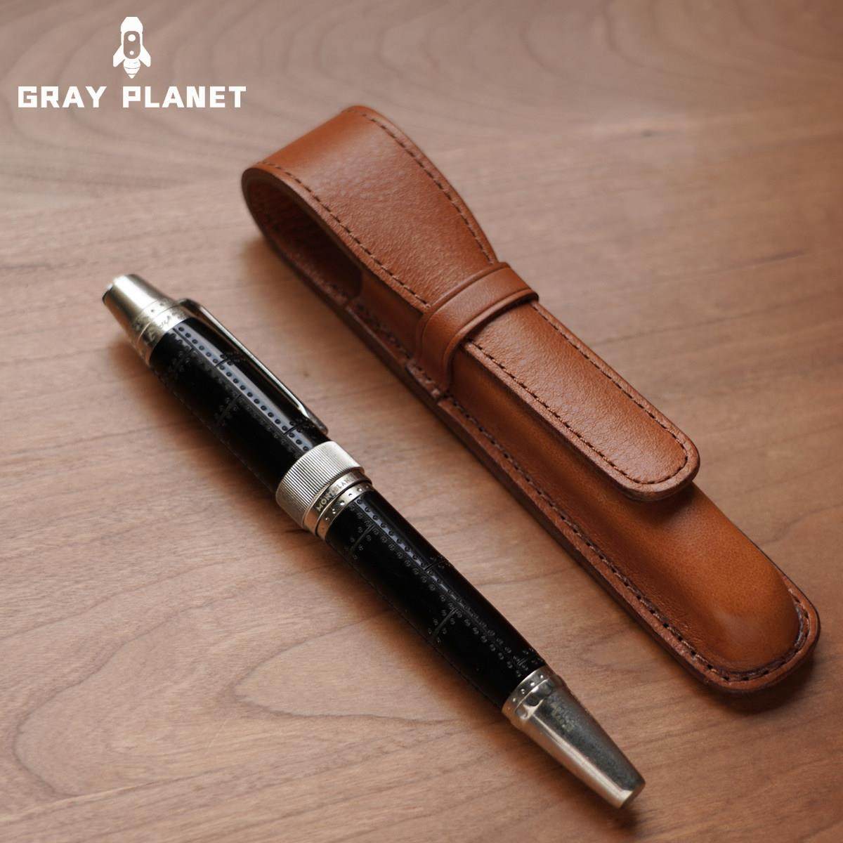 进口头层牛皮钢笔皮套保护套商务手工真皮单支双支笔套简约收纳袋,3C数码配件,USB多功能数码宝,淘宝优惠券,粉丝福利购,淘宝优惠卷