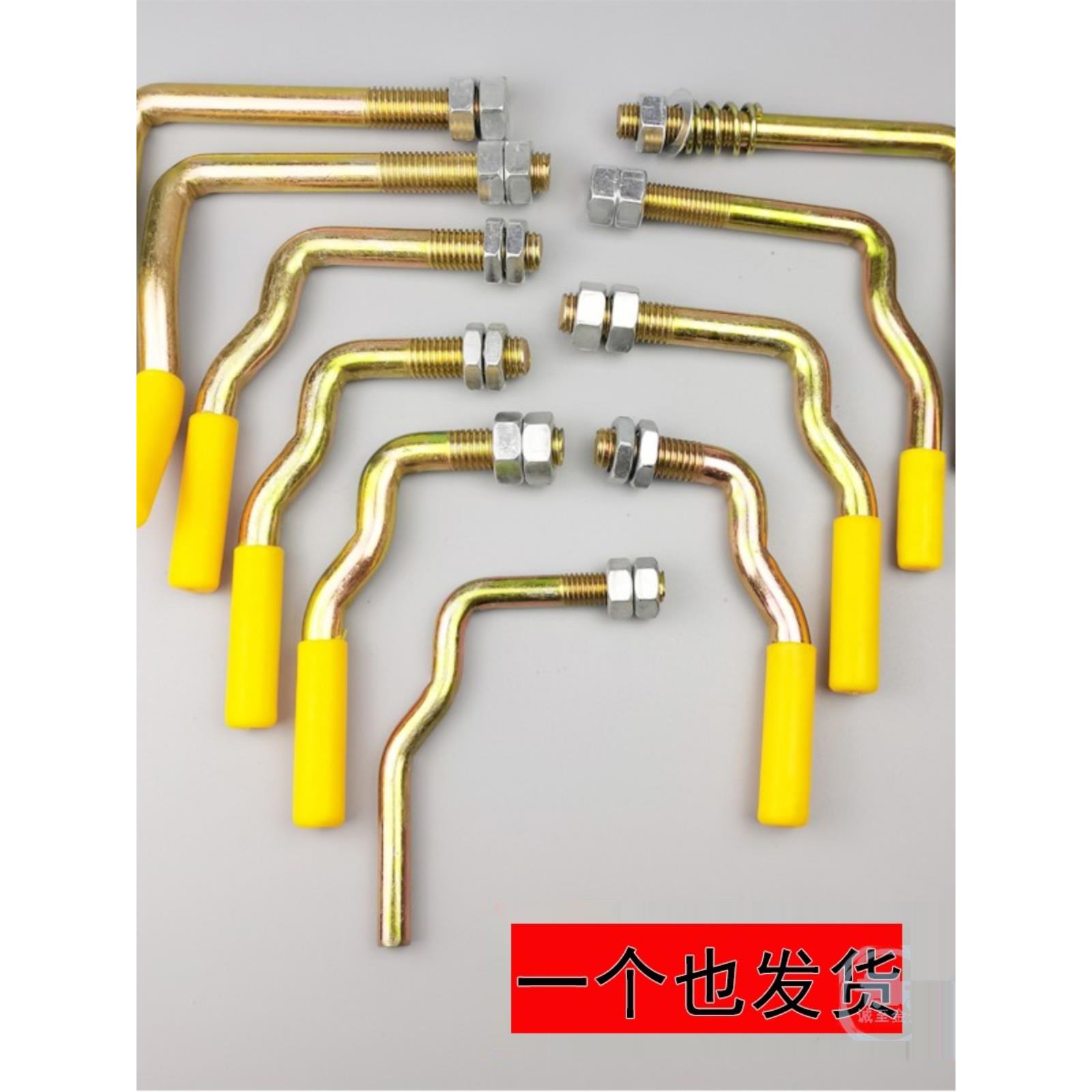 货车门板栏板卡扣重型车厢锁扣马槽钩高栏配件