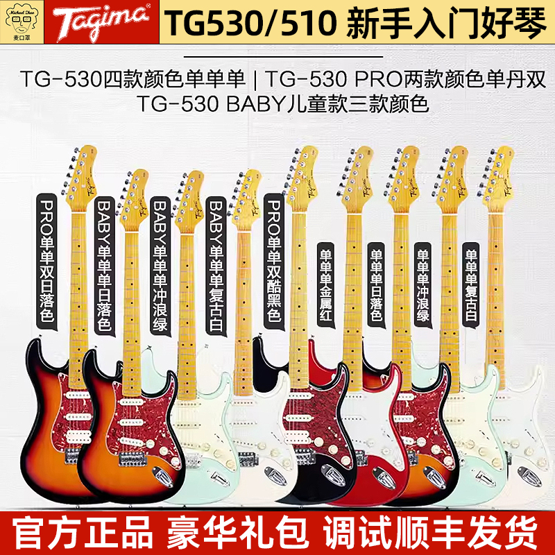 Tagima塔吉玛TG530T635电吉他