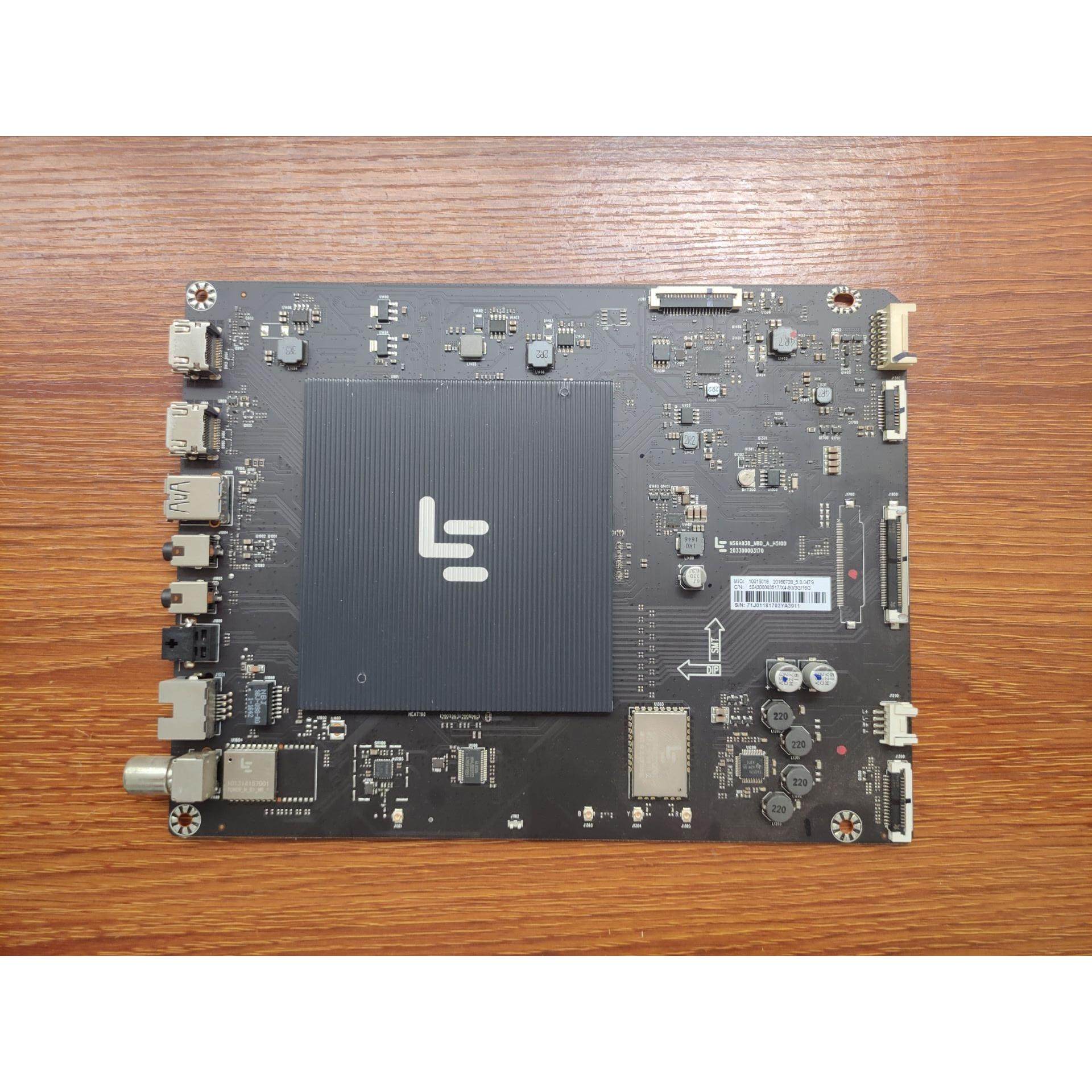 乐视 L40/434FCNN L504UCNN 主板 MS6A938-MBD-A-H5100/5200/5000