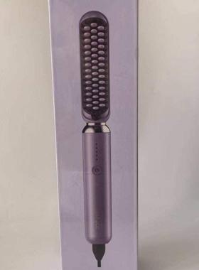 inFace变色直发梳卷发棒梳两用不伤发家用造型内扣卷梳负离子夹板