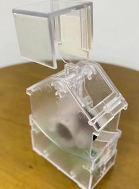 DIY手绘动漫摇头摆件摇摇乐7号电池款画室招生课神器左右摇摆头