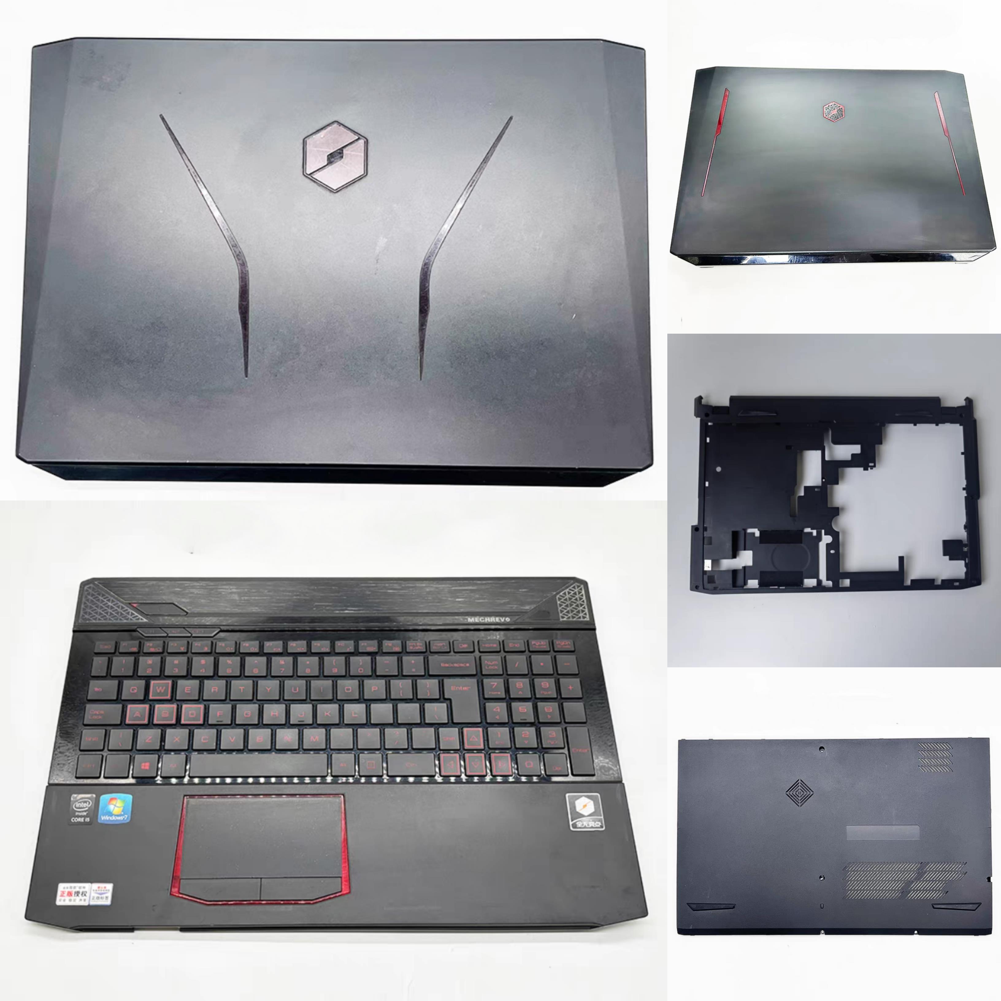 机械革命MR X6s-LH01外壳A壳B壳C壳D壳E壳X6 T6S触摸板 键盘 原装