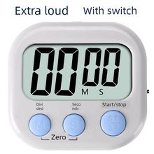 定时器学生定时器提醒实验室数字闹钟秒表烹饪特殊倒计时定时器厨