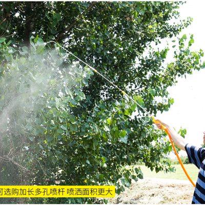 电动喷雾器农用高压背负式锂电12v果树园林自动农药打药机大功率