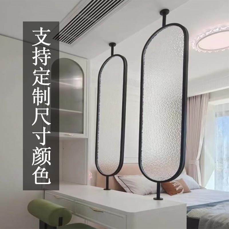 梳妆台隔断卧室卫生间客厅现代简约玻璃遮挡化妆桌玄关半墙小屏风,住宅家具,折屏,淘宝优惠券,粉丝福利购,淘宝优惠卷