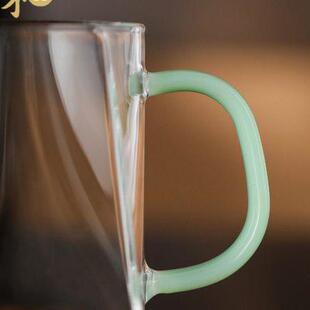 玻璃公杯匀杯 禾器瀚然公道杯大号家用茶具茶海防烫分茶器简约中式