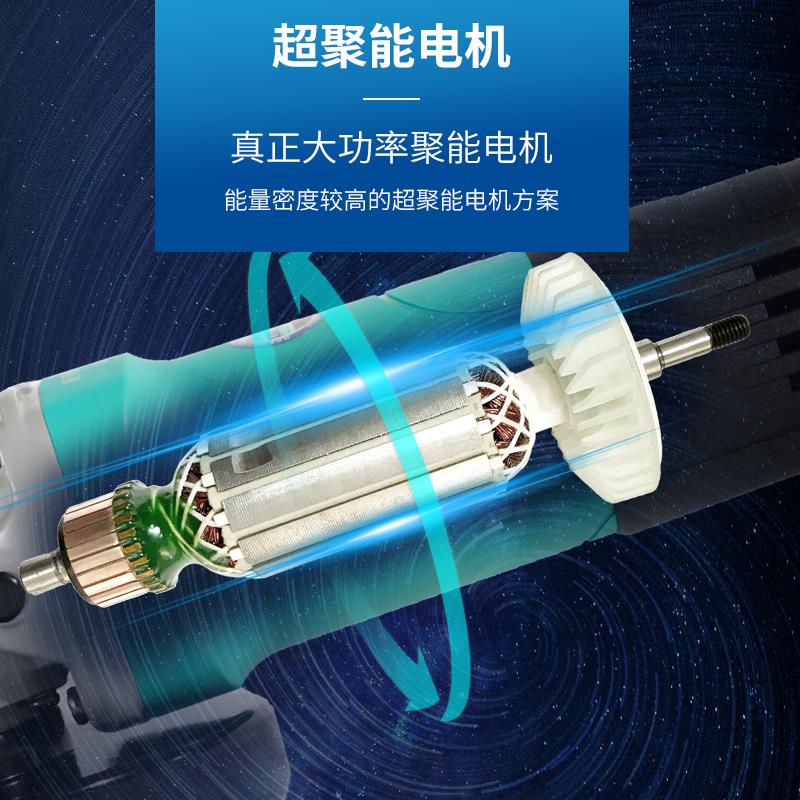 大艺角磨机正品打磨机多功能家用磨光切割机手持式电动小型手砂轮
