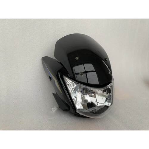 适用于轻骑铃木机车配件骏驰 QS125-5-5C GT125国二客厅灯 导流罩