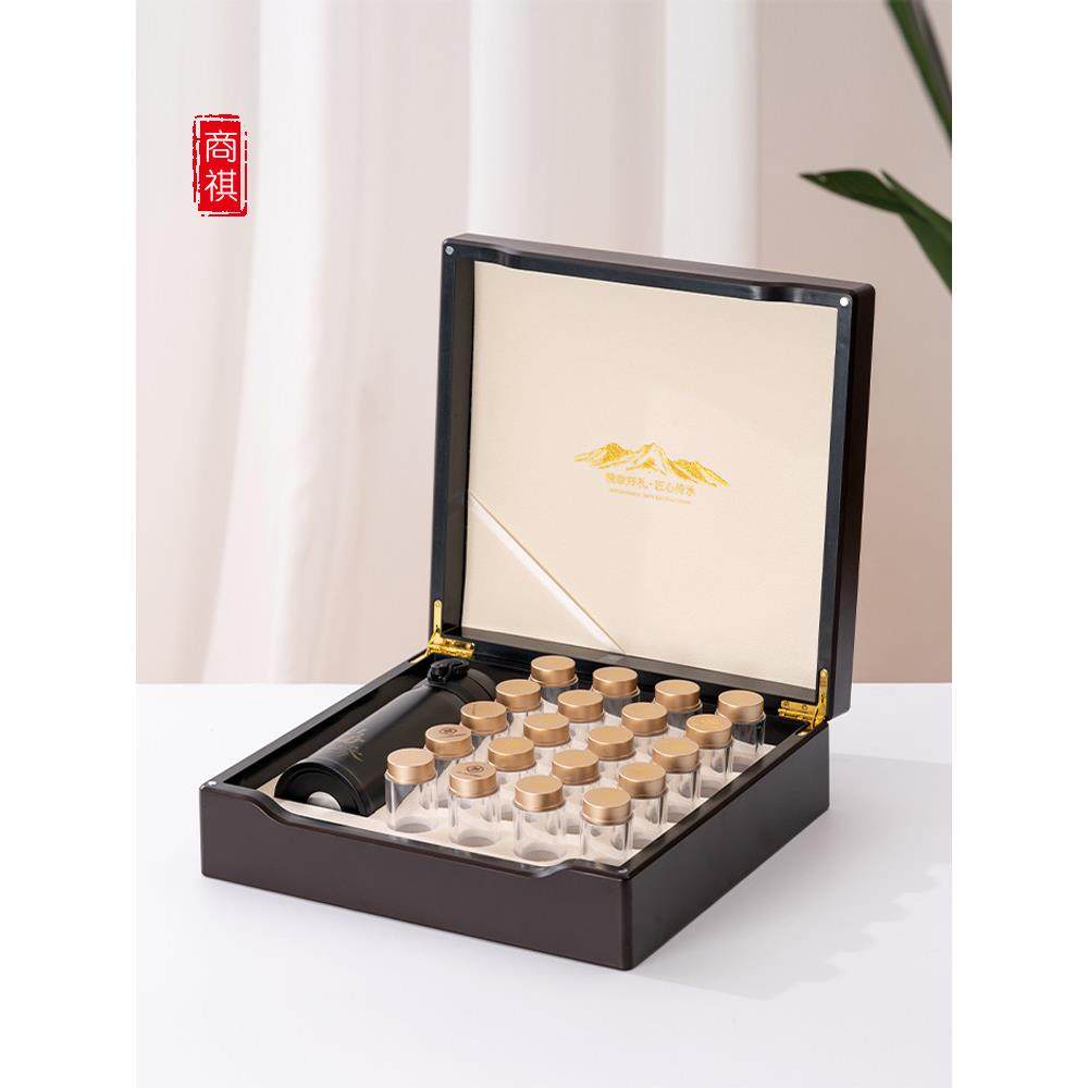 新款海参包装盒一斤礼品盒通用速发淡干10支20支加杯子盒子空盒