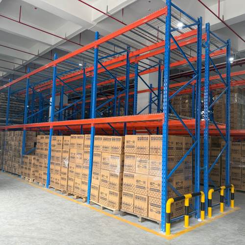 重型货架加厚托盘横梁式板材仓库大型高位布匹1吨2吨3吨工厂定做