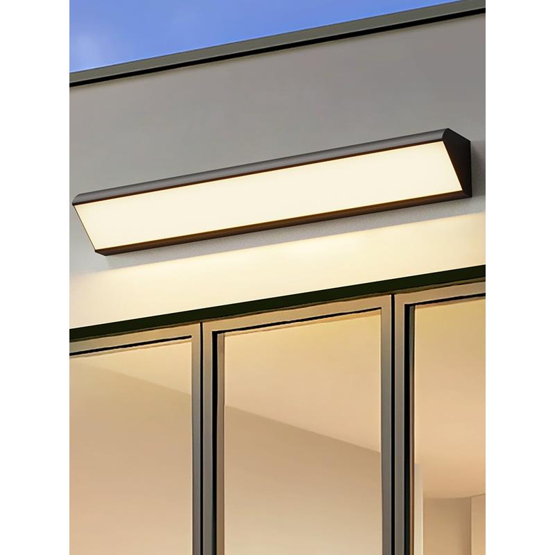 户外防水长壁灯阳台露台通道楼梯灯Led超亮庭院门户外壁灯