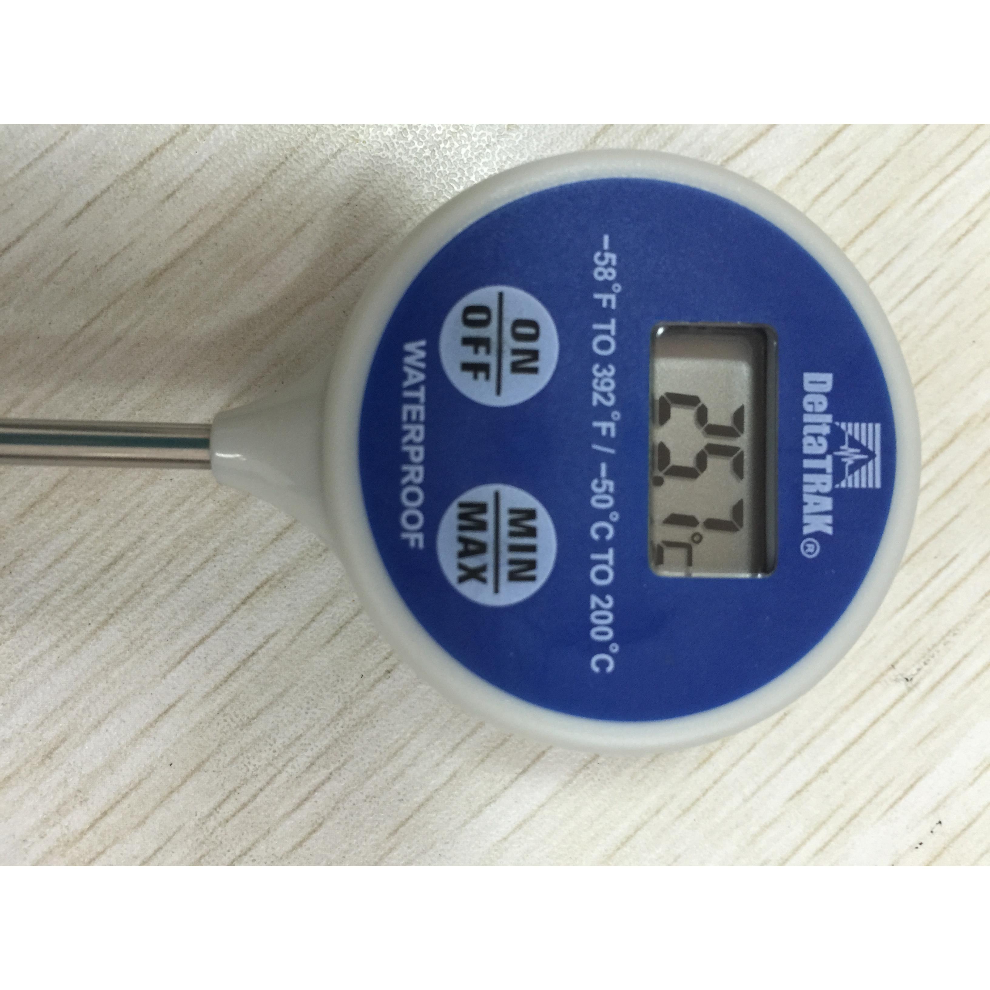 美国Deltatrak 11036高精度防水探头烘焙咖啡食品中心温度计