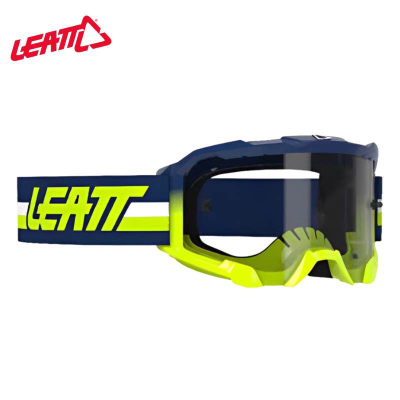 南非LEATT越野摩托车风镜近视眼镜头盔防雾护目镜吸汗林道高清4.5