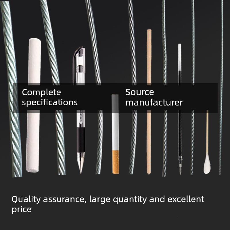 镀锌钢丝绳厂家工地安全绳缆风绳集装箱护栏加固捆绑生命线热镀锌