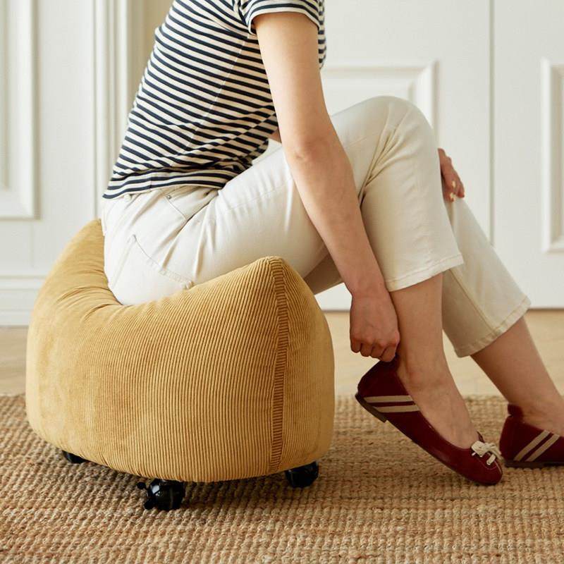 八点岛小矮凳家用换鞋凳玄关凳矮凳八角凳万向轮脚凳,住宅家具,沙发凳/脚踏,淘宝优惠券,粉丝福利购,淘宝优惠卷