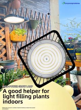 便携式150瓦植物填充灯模拟太阳全光谱绿色植物和花卉室内家用Led