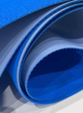 切肉机皮带 打饼机皮带 蓝色pu输送带食品级输送带