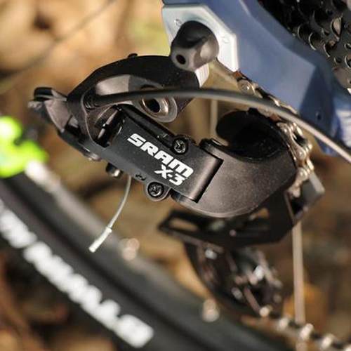SRAM速联X3 X4后拨山地自行车7 8速变速器3.0长腿后拨21 24速指拨