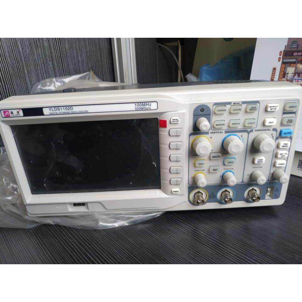 【YLDS1102D升级型号】YLDS1102S示波器 数字示波器 双通道示波器