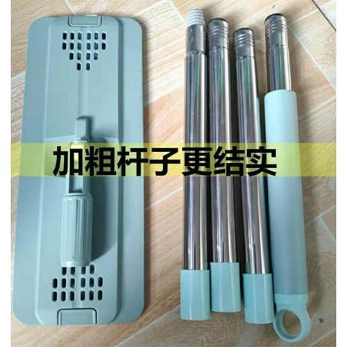 拖把替换布专用平板拖布拖加粗把杆头超细纤维布加厚免手洗墩布头