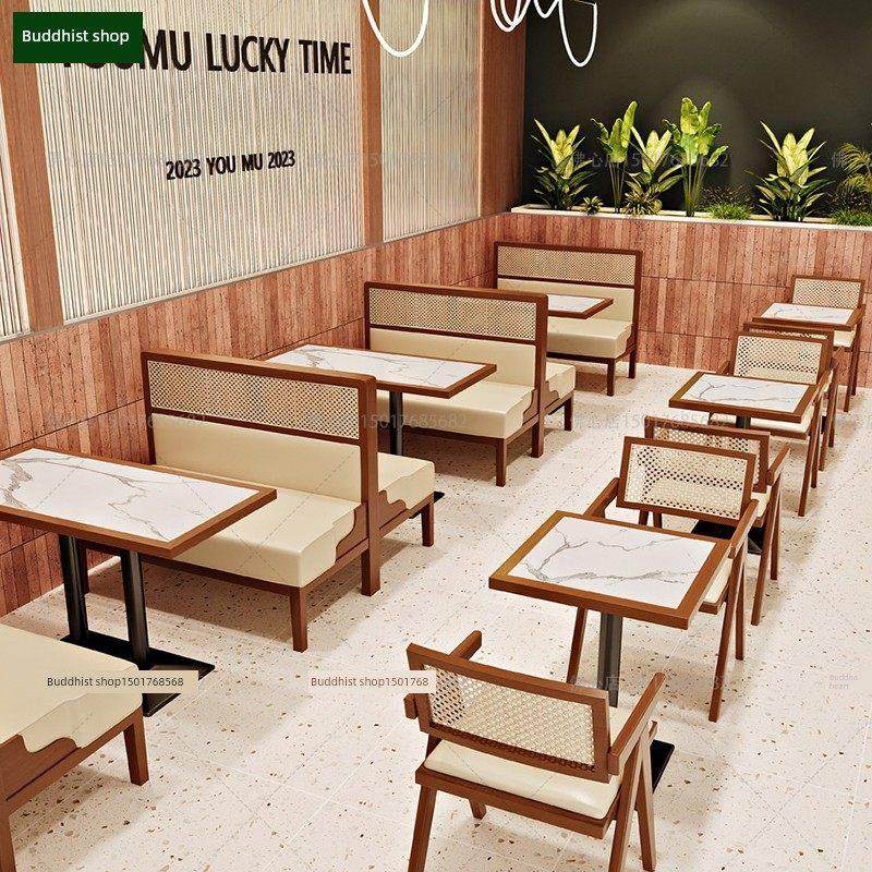 网红泰式餐厅藤编桌椅组合东南亚主题餐厅西餐厅茶餐厅卡座沙发,商业/办公家具,商用餐椅,淘宝优惠券,粉丝福利购,淘宝优惠卷