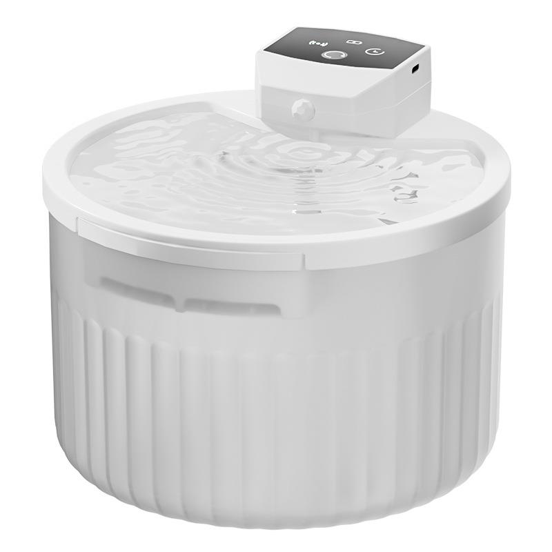 猫咪饮水机不锈钢自动过滤循环流动活水大容量智能狗狗宠物不锈钢