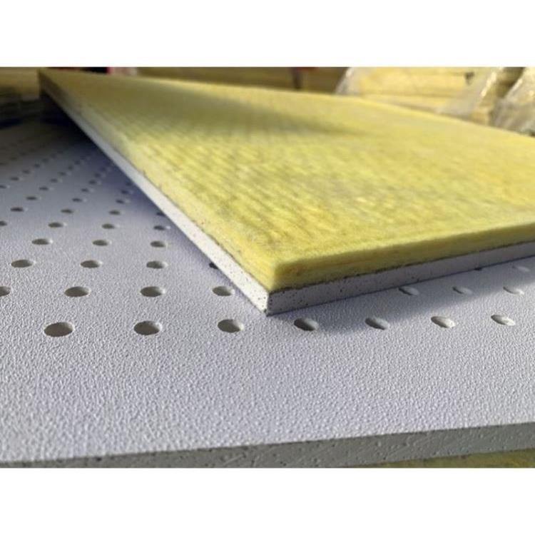 定制设备房水泥墙板面板隔音板洞洞定做工厂材料防潮办公室厂家