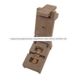 Dfn8/Dfn3.3X3.3-8L (0.65) Ic芯片编程插座老化测试插座编程插座